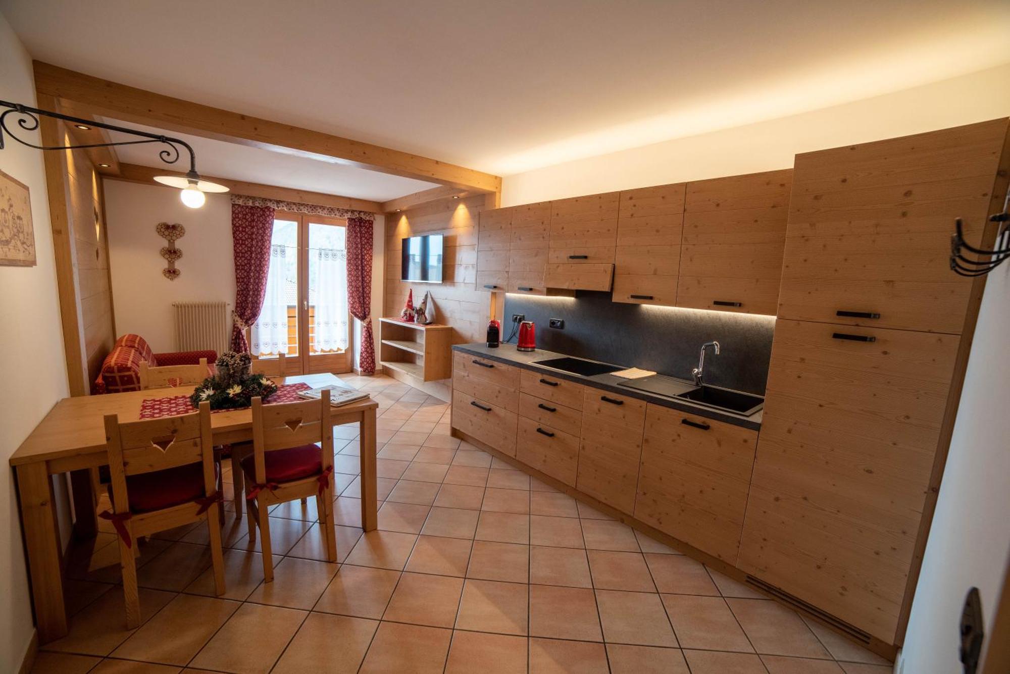 Residence Ronchi Molveno Exterior photo